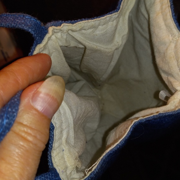 Handmade Jean handbag - Picture 5 of 7